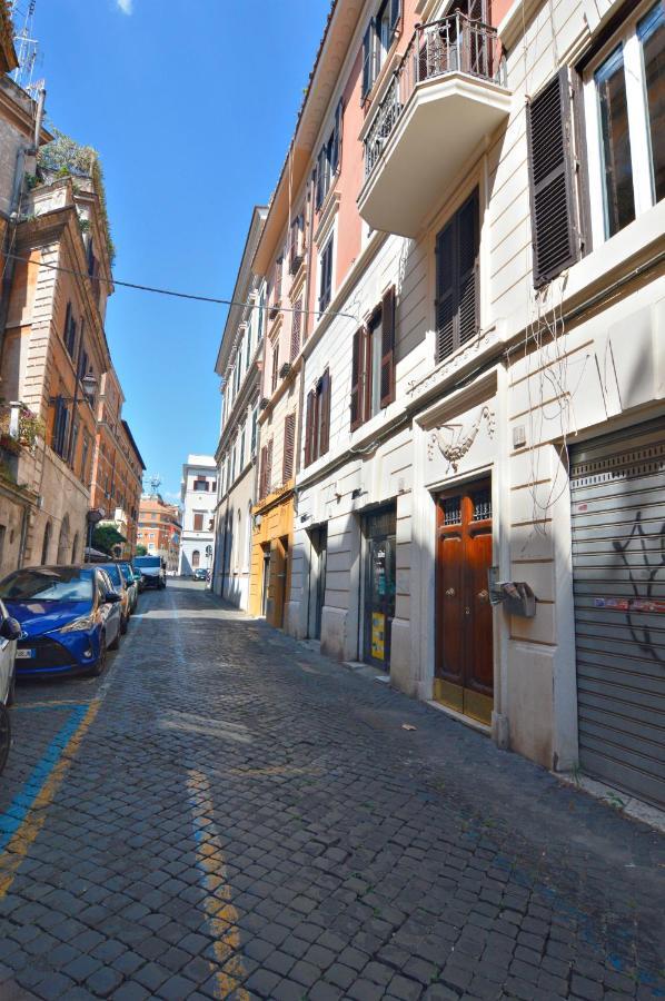 Flatinrome Trastevere Rooms Ngoại thất bức ảnh