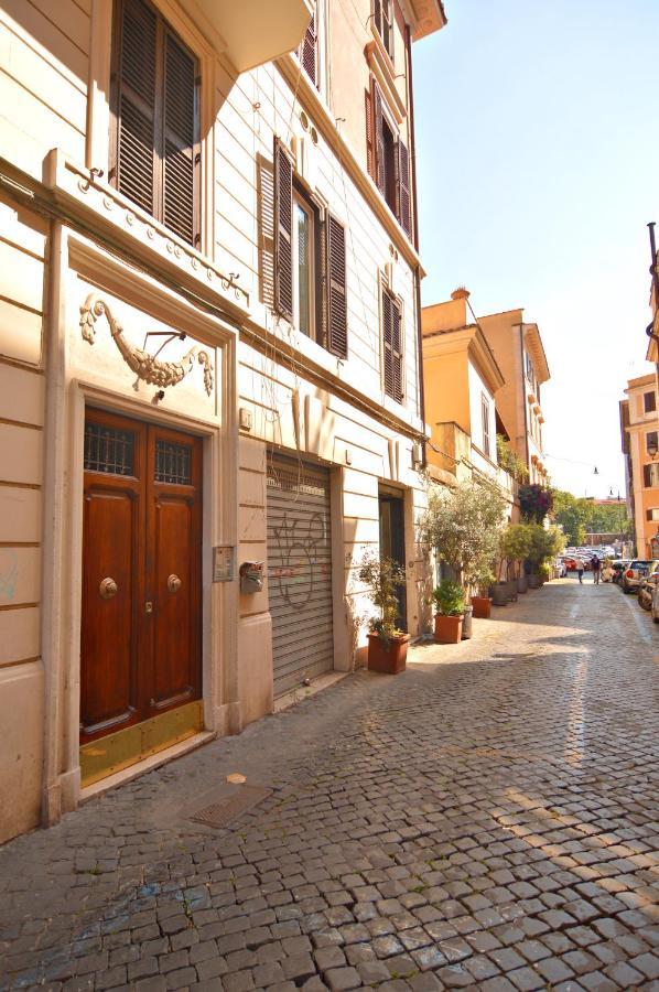 Flatinrome Trastevere Rooms Ngoại thất bức ảnh
